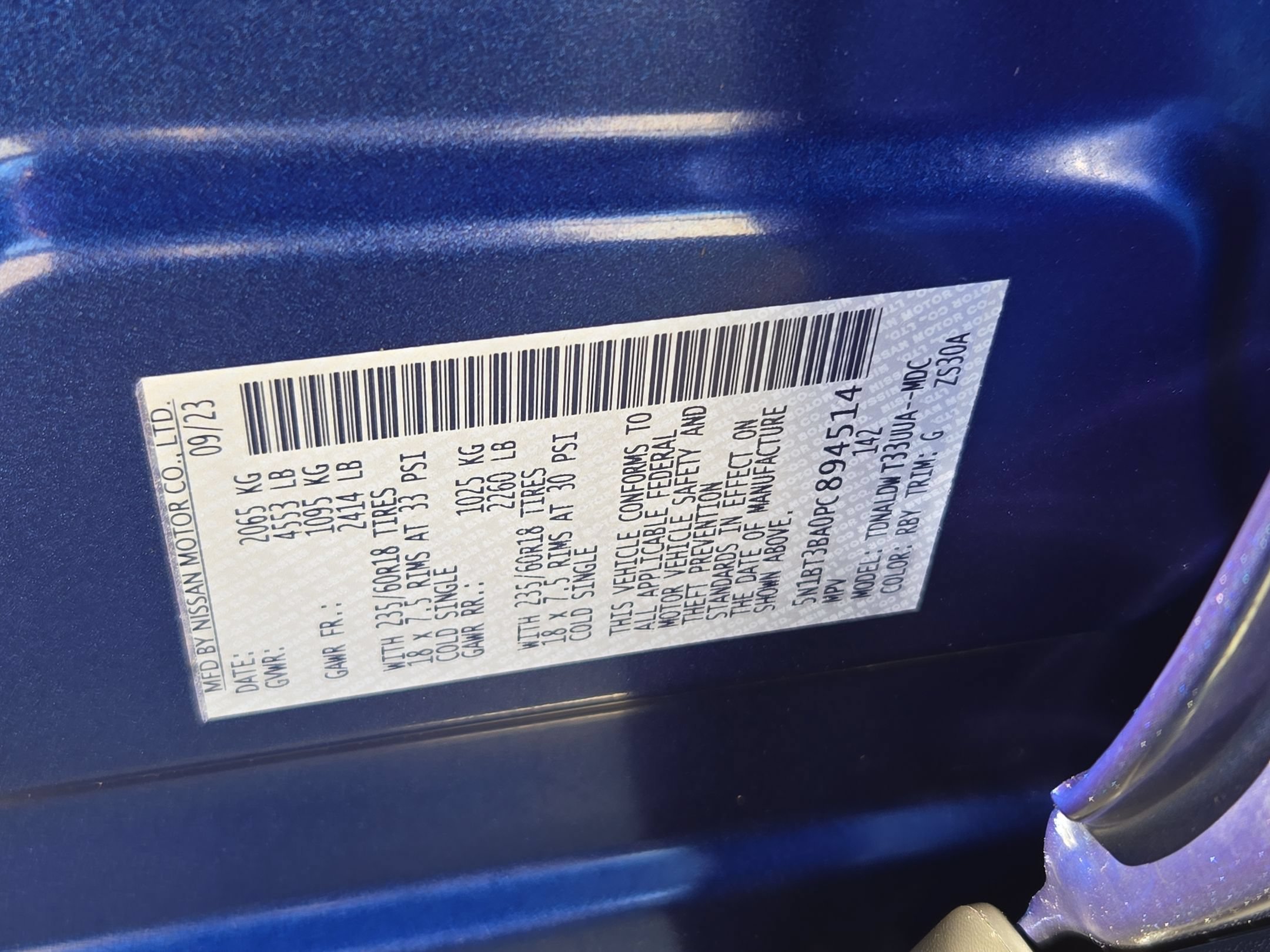 Used 2023 Nissan Rogue SV FWD image 33