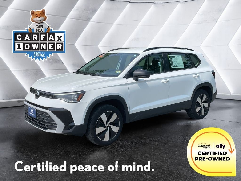 Used 2025 Volkswagen Taos S AWD/4WD video 1
