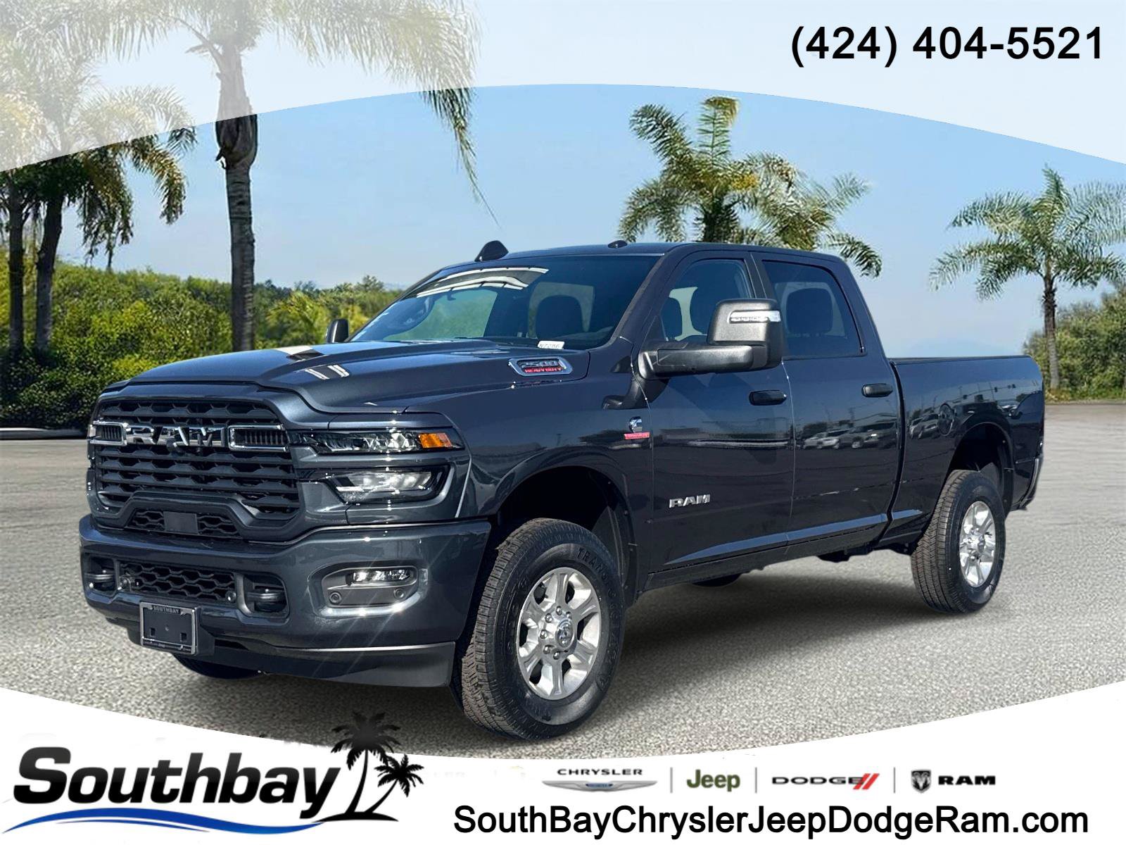 New 2026 RAM 2500 Big Horn AWD/4WD image 1