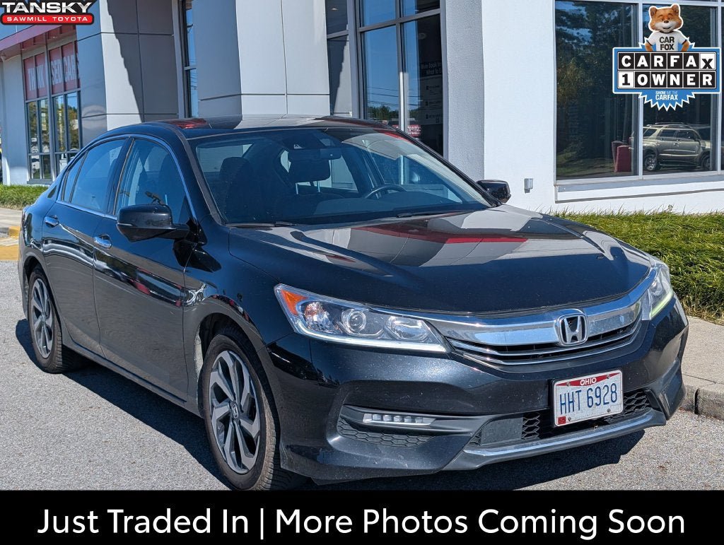 Used 2017 Honda Accord EX-L image 1