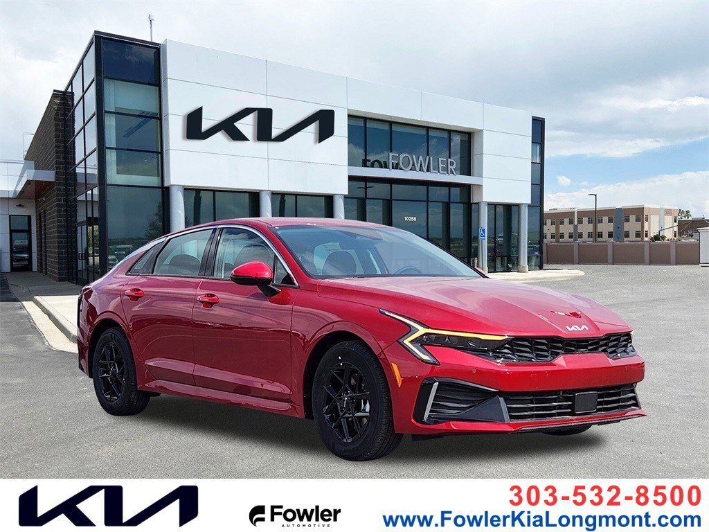 New 2025 Kia K5 LXS