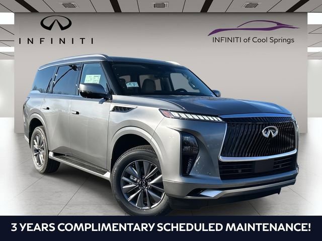 New 2026 INFINITI QX80 Pure w/ Cargo Package image 1