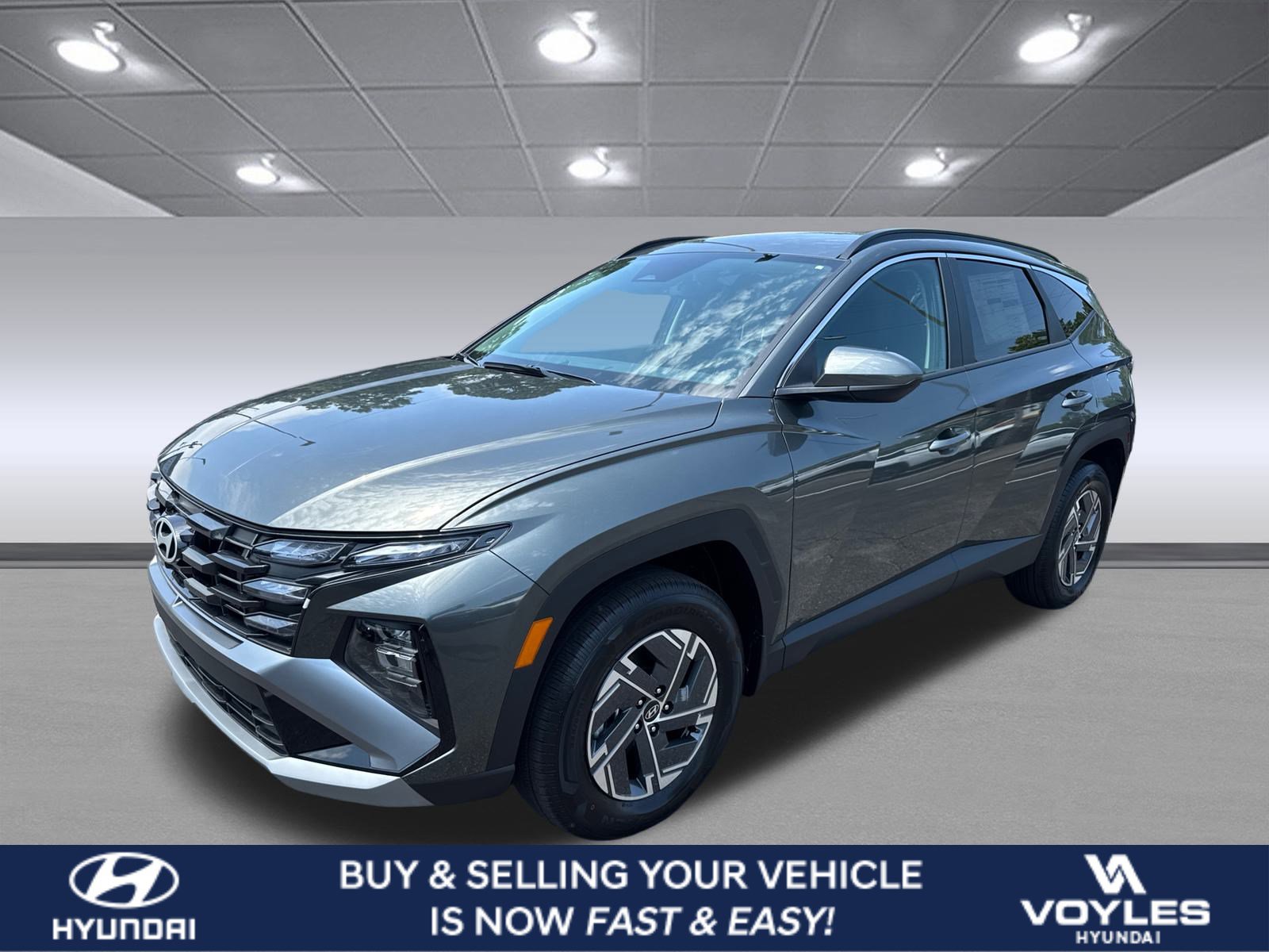 New 2025 Hyundai Tucson Blue