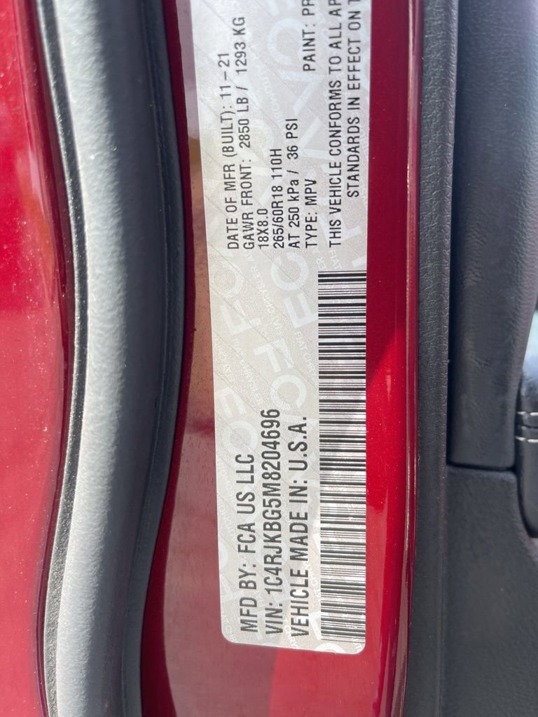 Used 2021 Jeep Grand Cherokee L Limited image 32