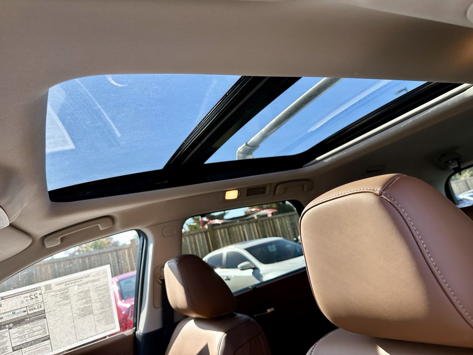 New 2025 Nissan Pathfinder Platinum w/ Black Appearance Package image 11