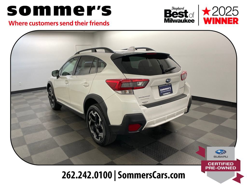 Certified 2023 Subaru Crosstrek 2.5i Limited w/ Moonroof Package image 4