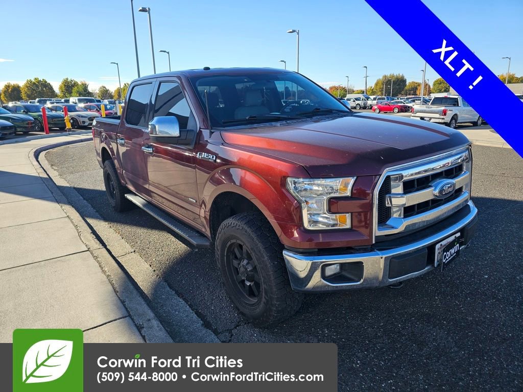 Used 2016 Ford F150 XLT