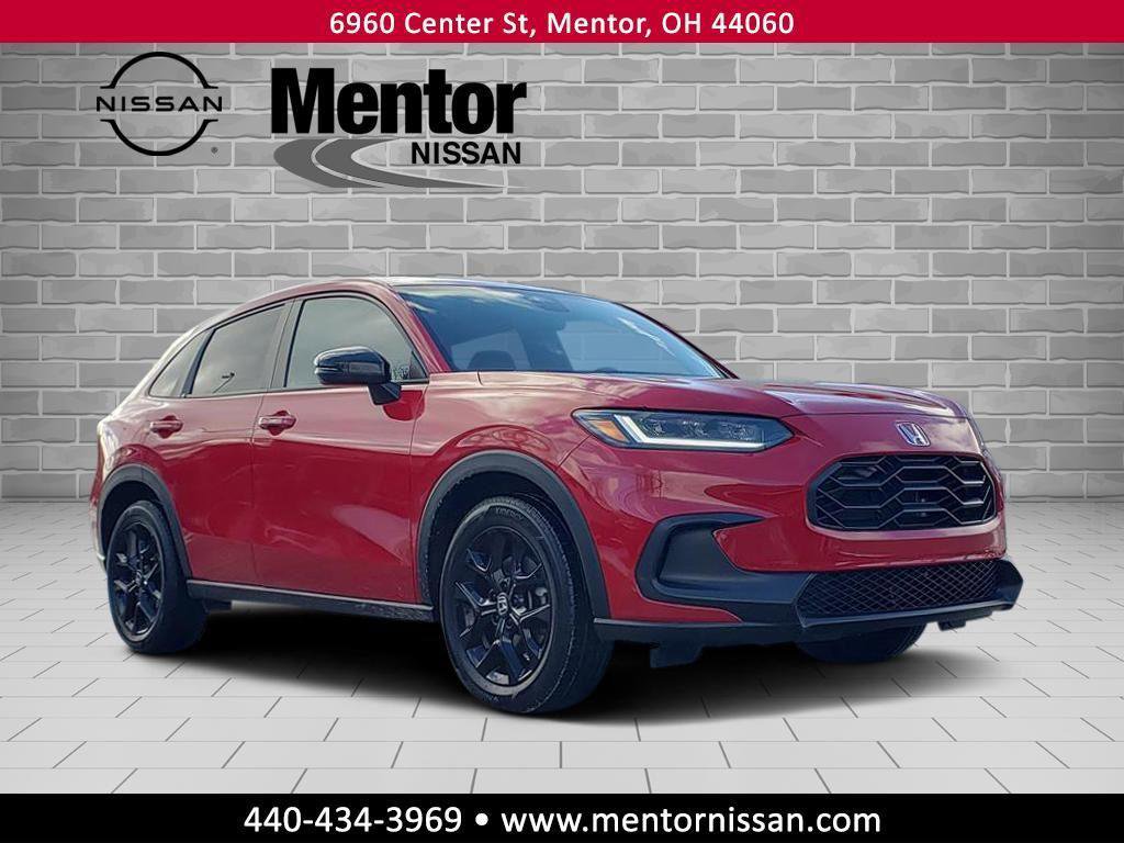 Used 2023 Honda HR-V Sport