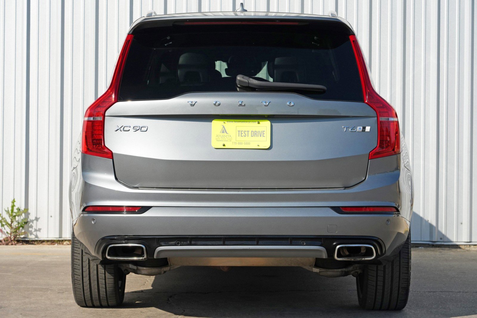 Used 2019 Volvo XC90 T6 R-Design w/ Protection Package Premier image 10