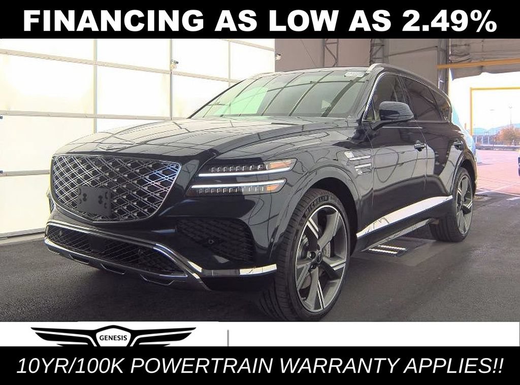 Used 2026 Genesis GV80 3.5T Prestige AWD/4WD image 1