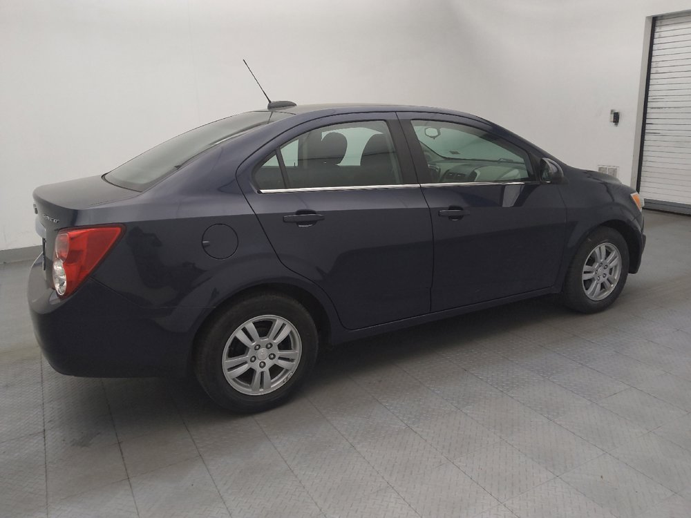 Used 2015 Chevrolet Sonic LT FWD image 10