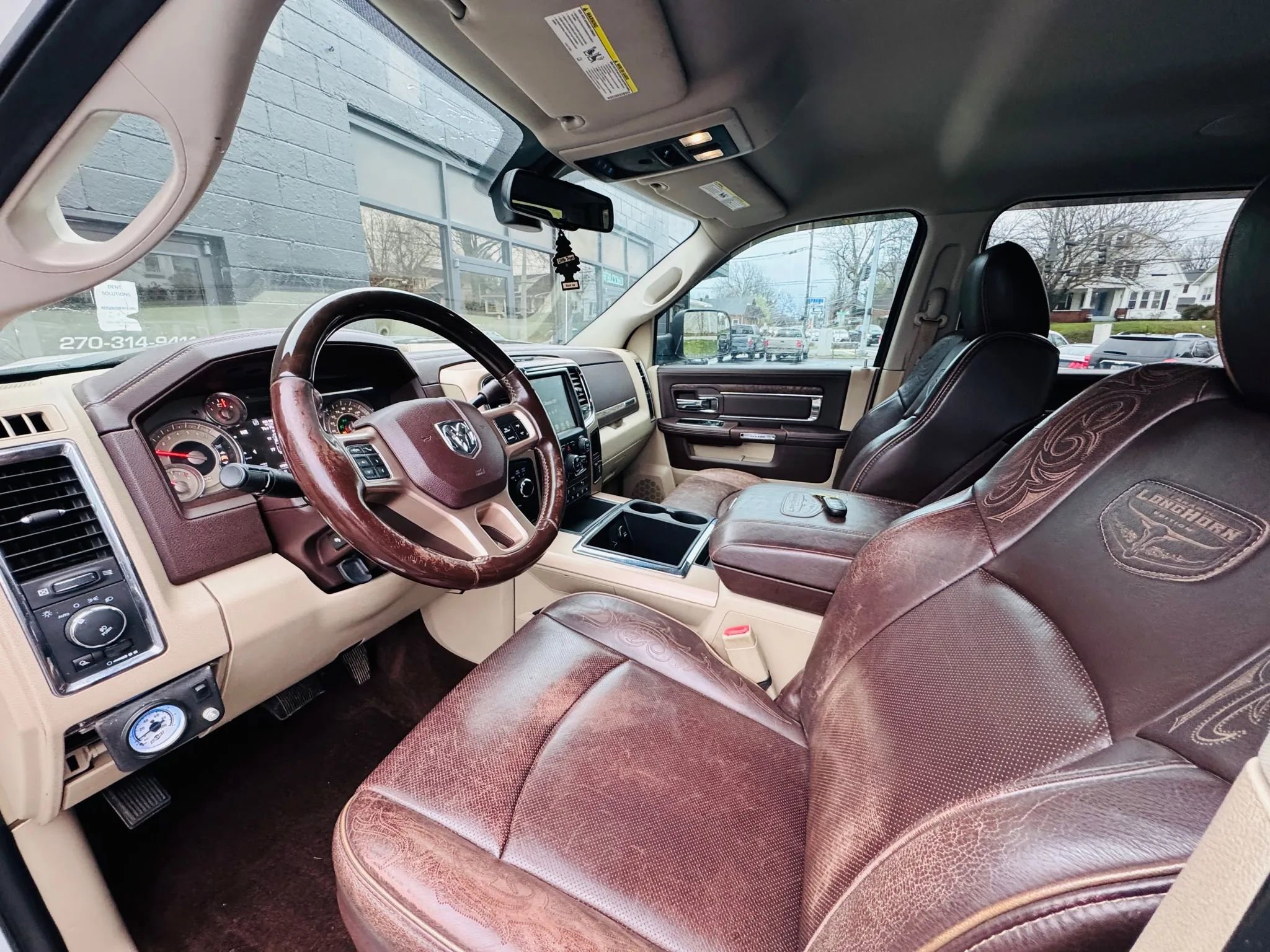 Used 2014 RAM 2500 Longhorn AWD/4WD image 13