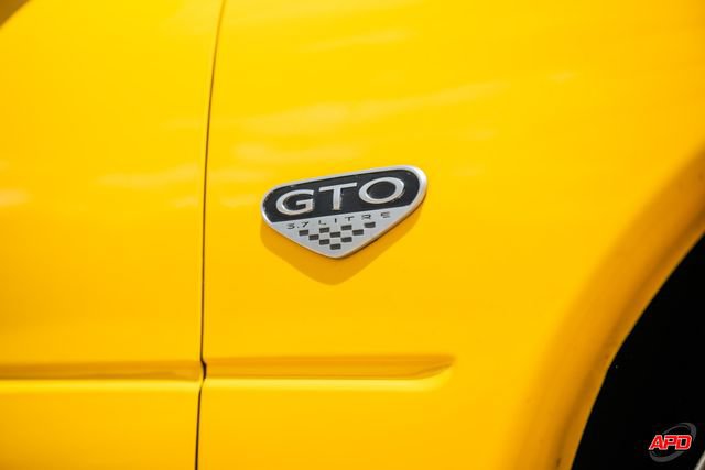 Used 2004 Pontiac GTO RWD image 24