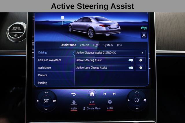 Used 2022 Mercedes-Benz S 580 4MATIC Sedan w/ AMG Line Package image 33