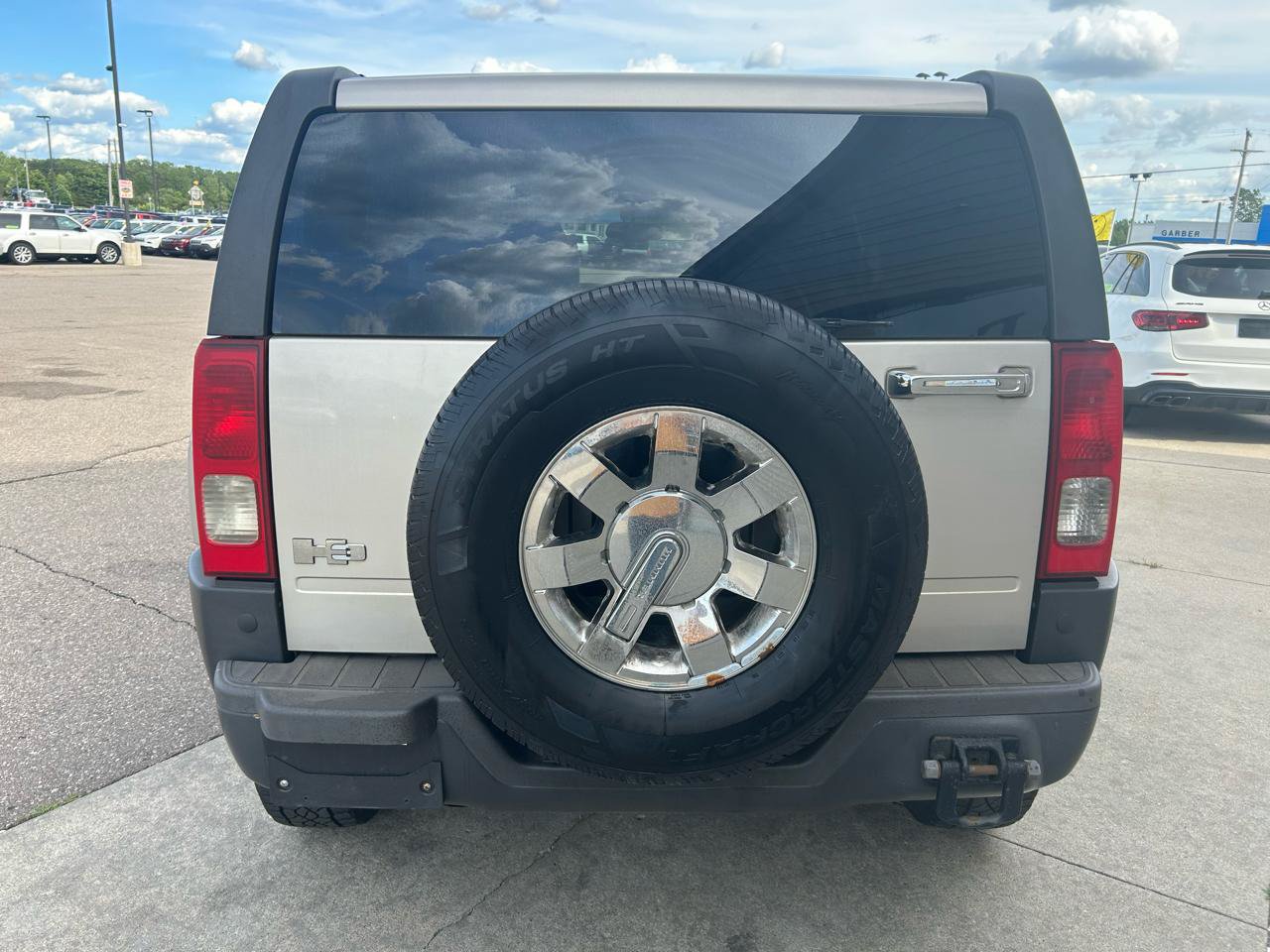 Used 2008 HUMMER H3 Luxury AWD/4WD image 6