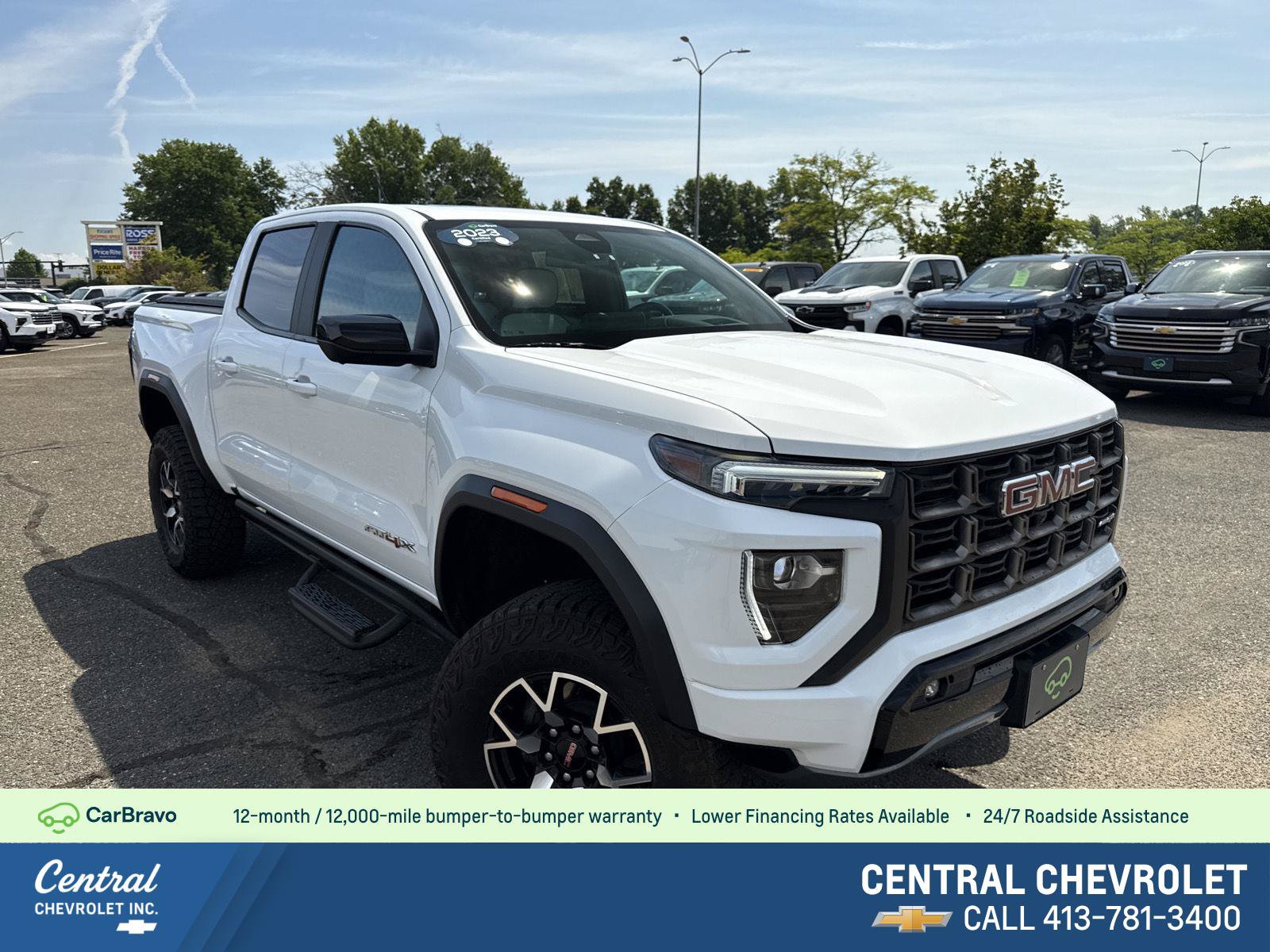 Certified 2023 GMC Canyon AT4X