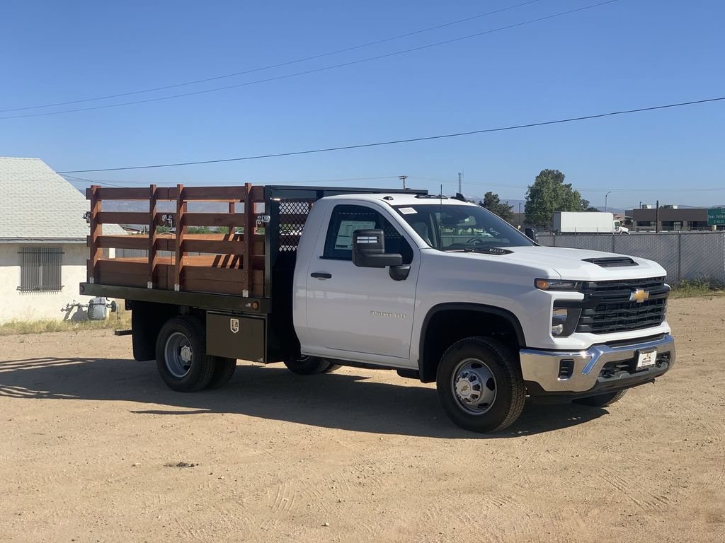 New 2026 Chevrolet Silverado 3500 W/T w/ WT Convenience Package RWD image 3