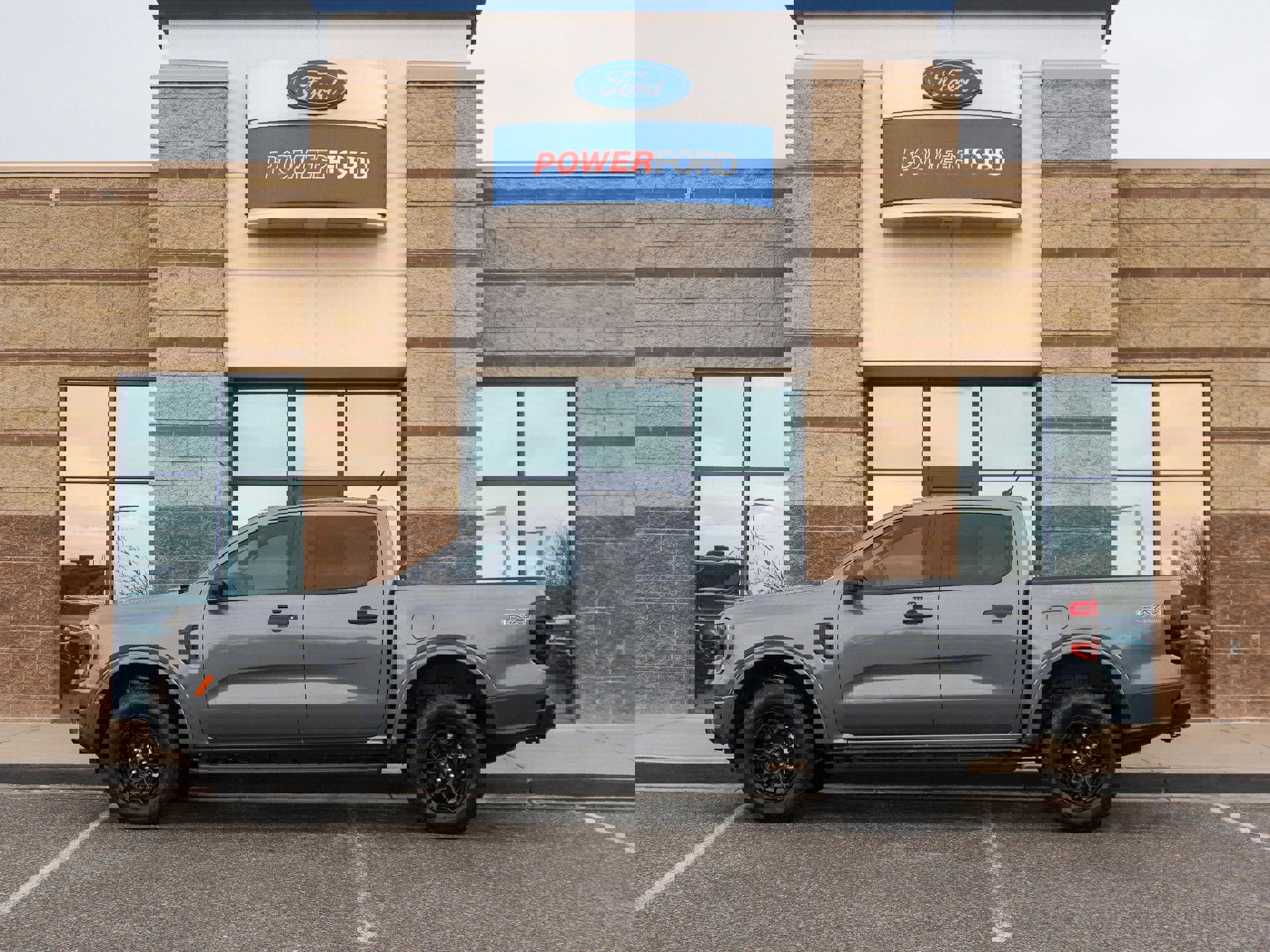 New 2025 Ford Ranger XLT w/ Equipment Group 301A High image 9