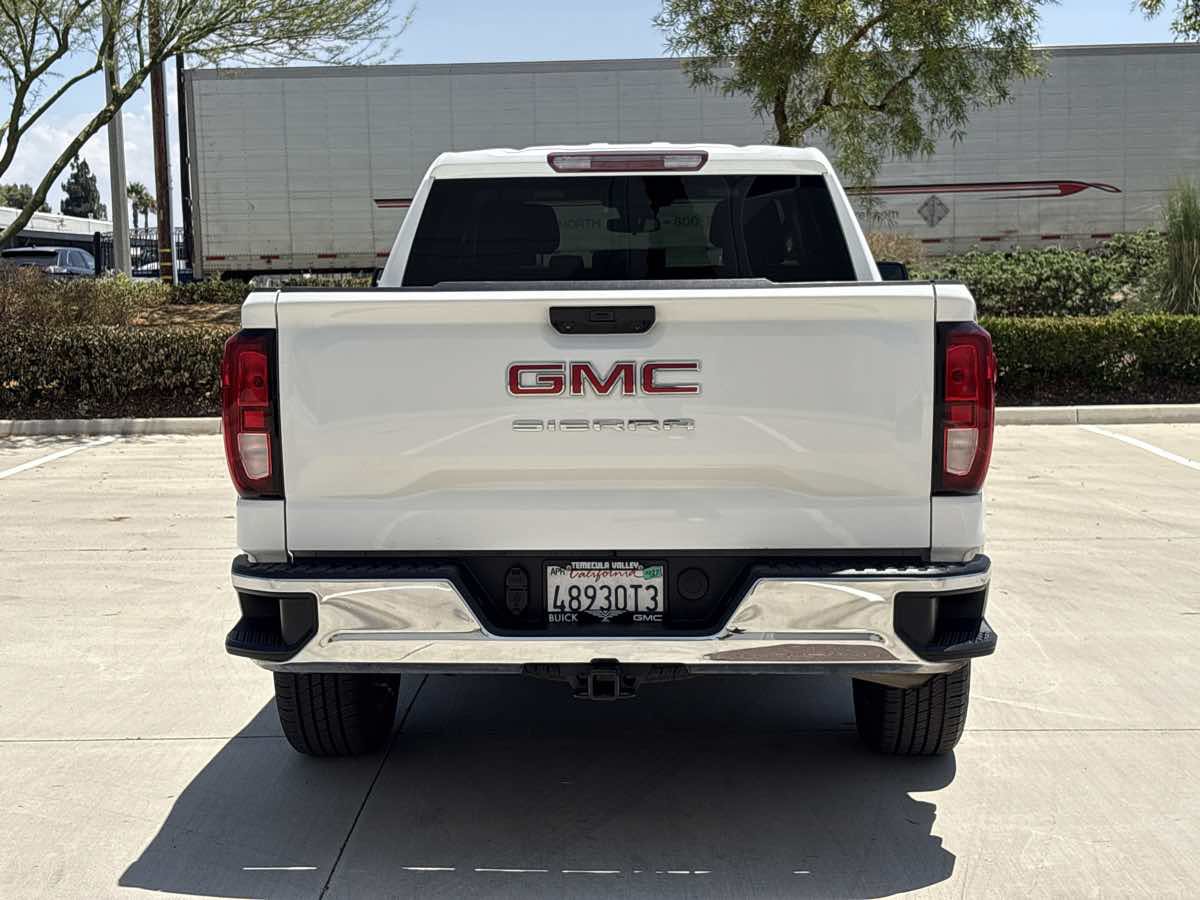 Used 2023 GMC Sierra 1500 Pro w/ Pro Value Package RWD image 4