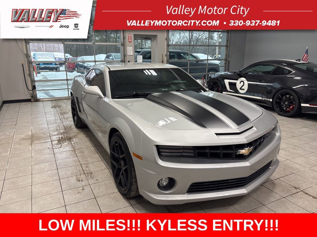 Used 2012 Chevrolet Camaro SS w/ Black Stripe Package image 1