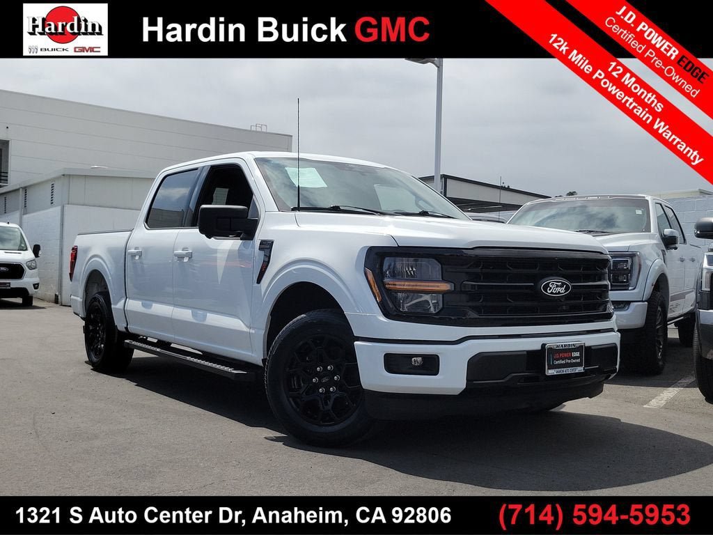 Used 2024 Ford F150 XLT w/ XLT Black Appearance Package RWD image 1