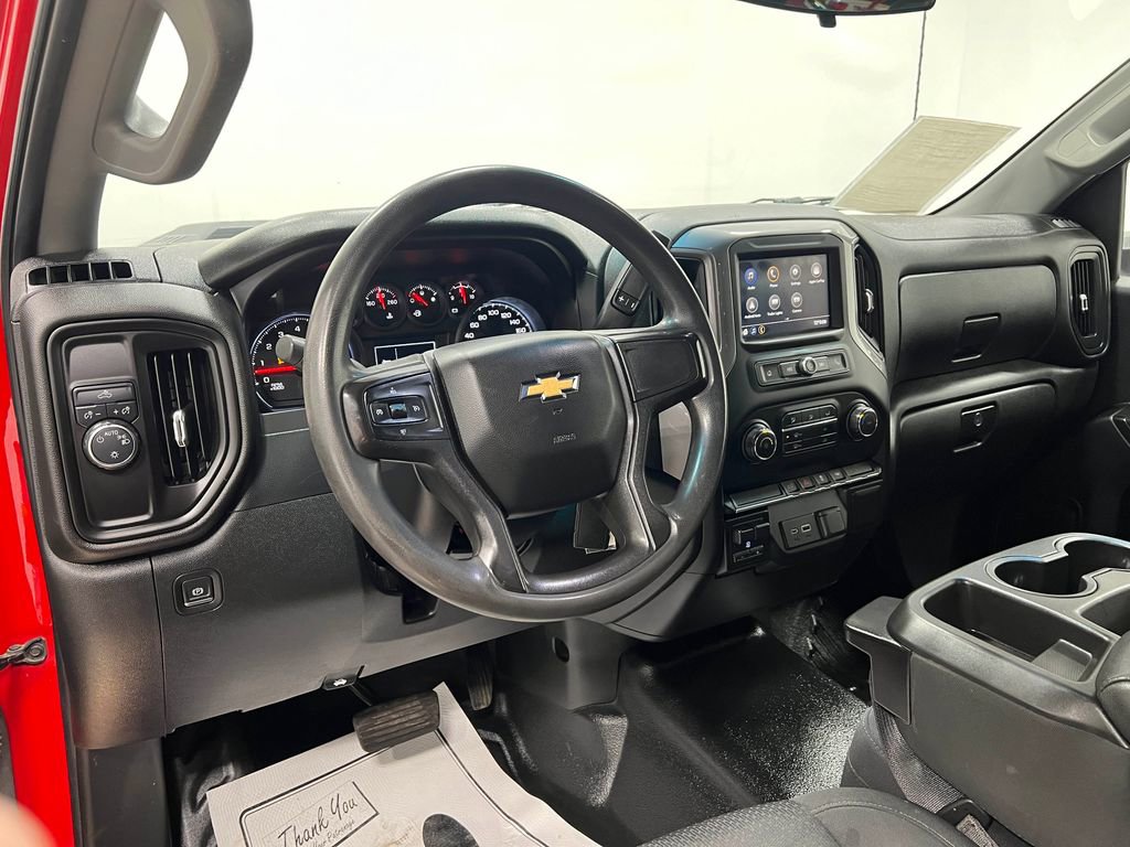 Used 2021 Chevrolet Silverado 2500 W/T w/ WT Convenience Package RWD image 15
