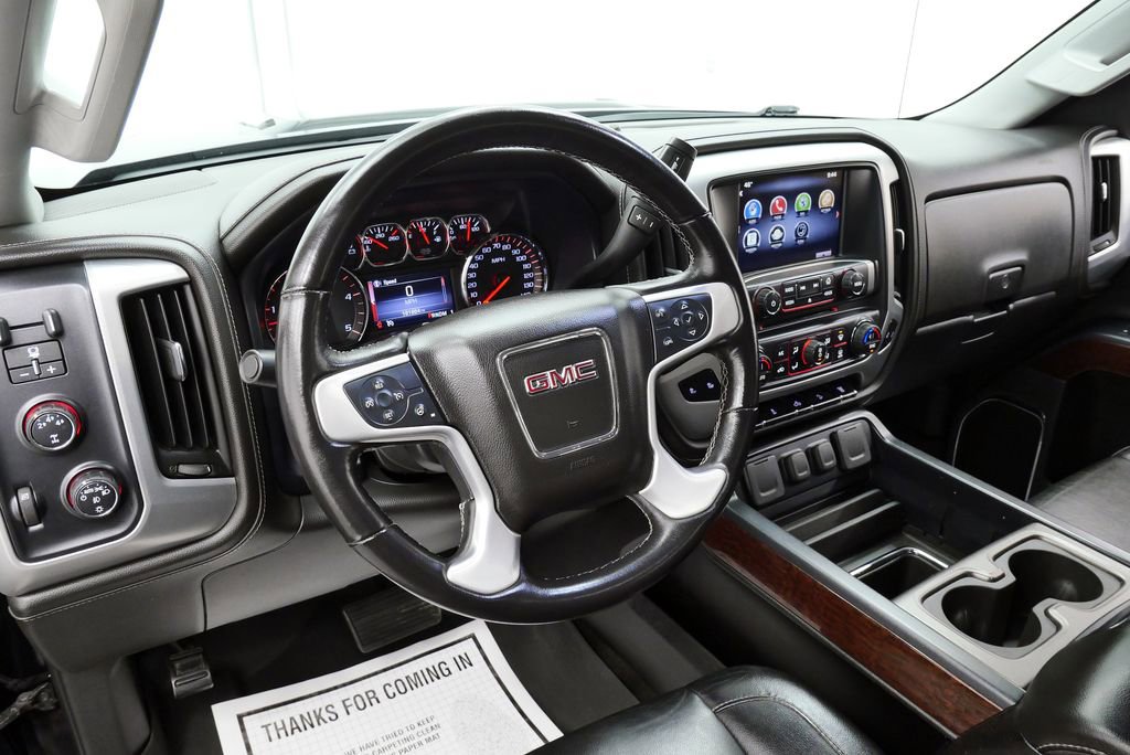 Used 2015 GMC Sierra 2500 SLT w/ Snow Plow Prep Package image 12