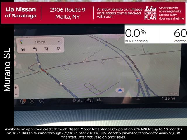 New 2026 Nissan Murano SL AWD/4WD image 22