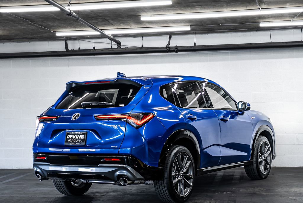 New 2025 Acura ADX A-Spec FWD image 5