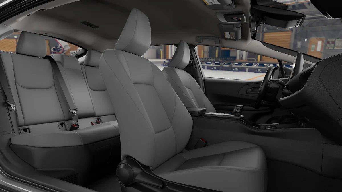 New 2027 Toyota Prius LE FWD image 22