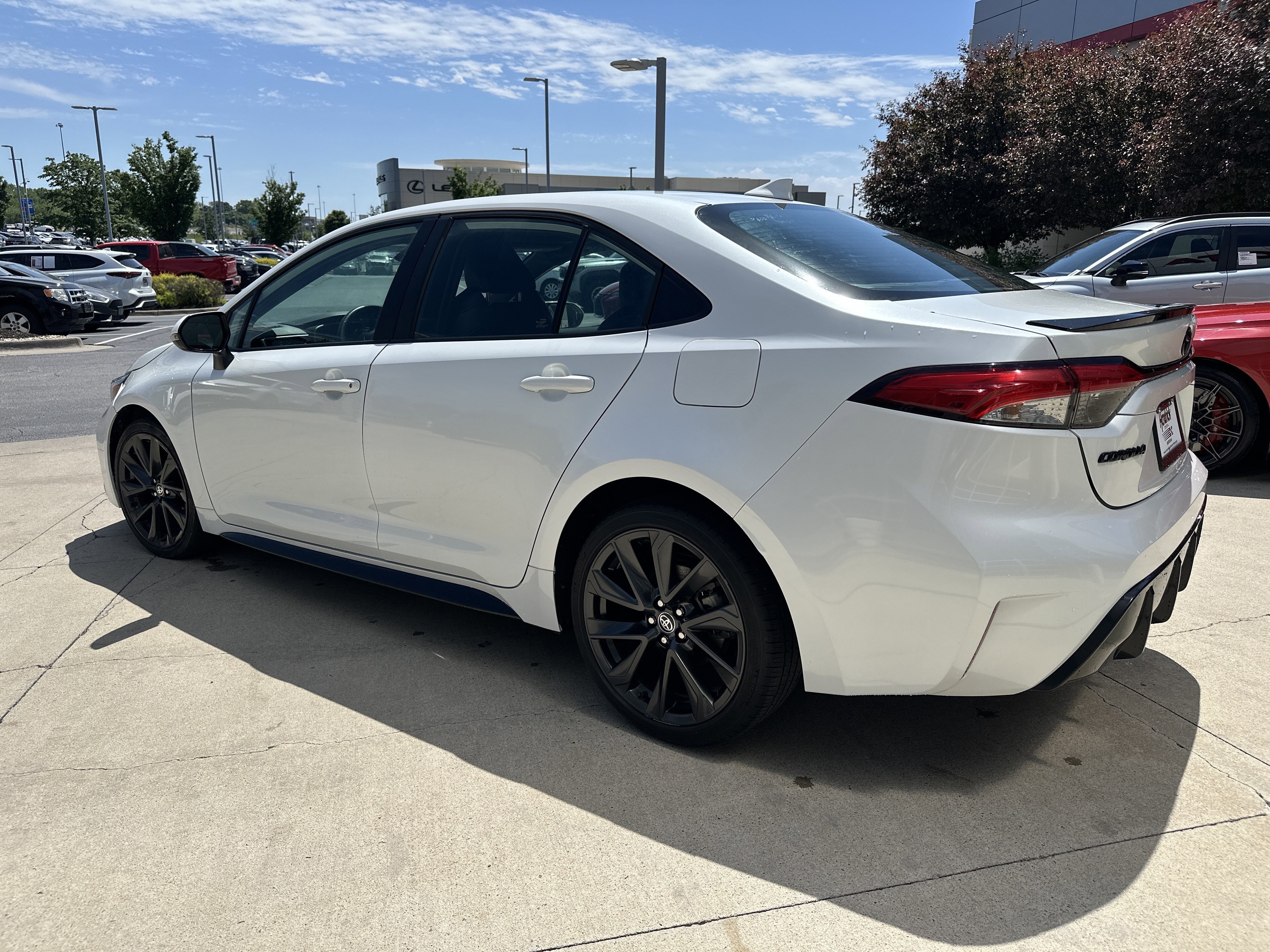 Used 2023 Toyota Corolla XSE FWD image 7