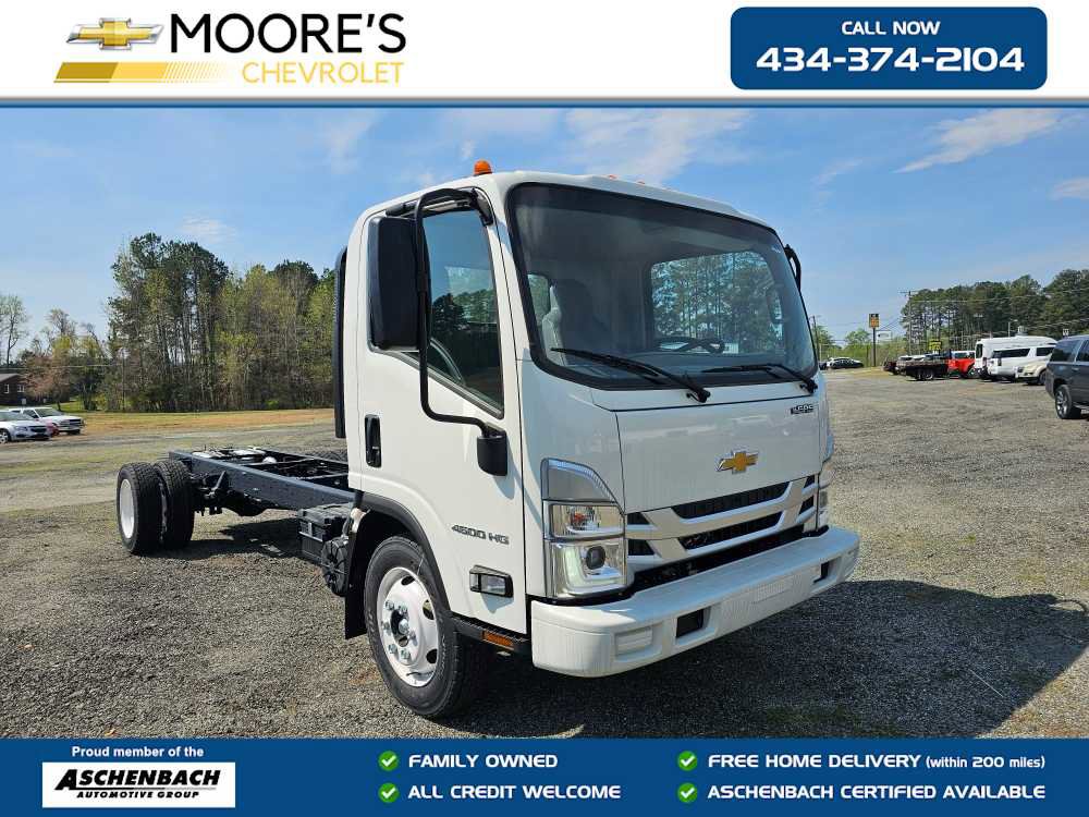 New 2025 Chevrolet Low Cab Forward