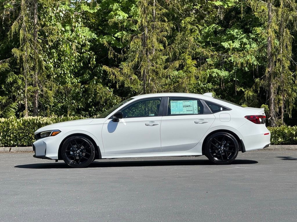 New 2026 Honda Civic Sport image 3