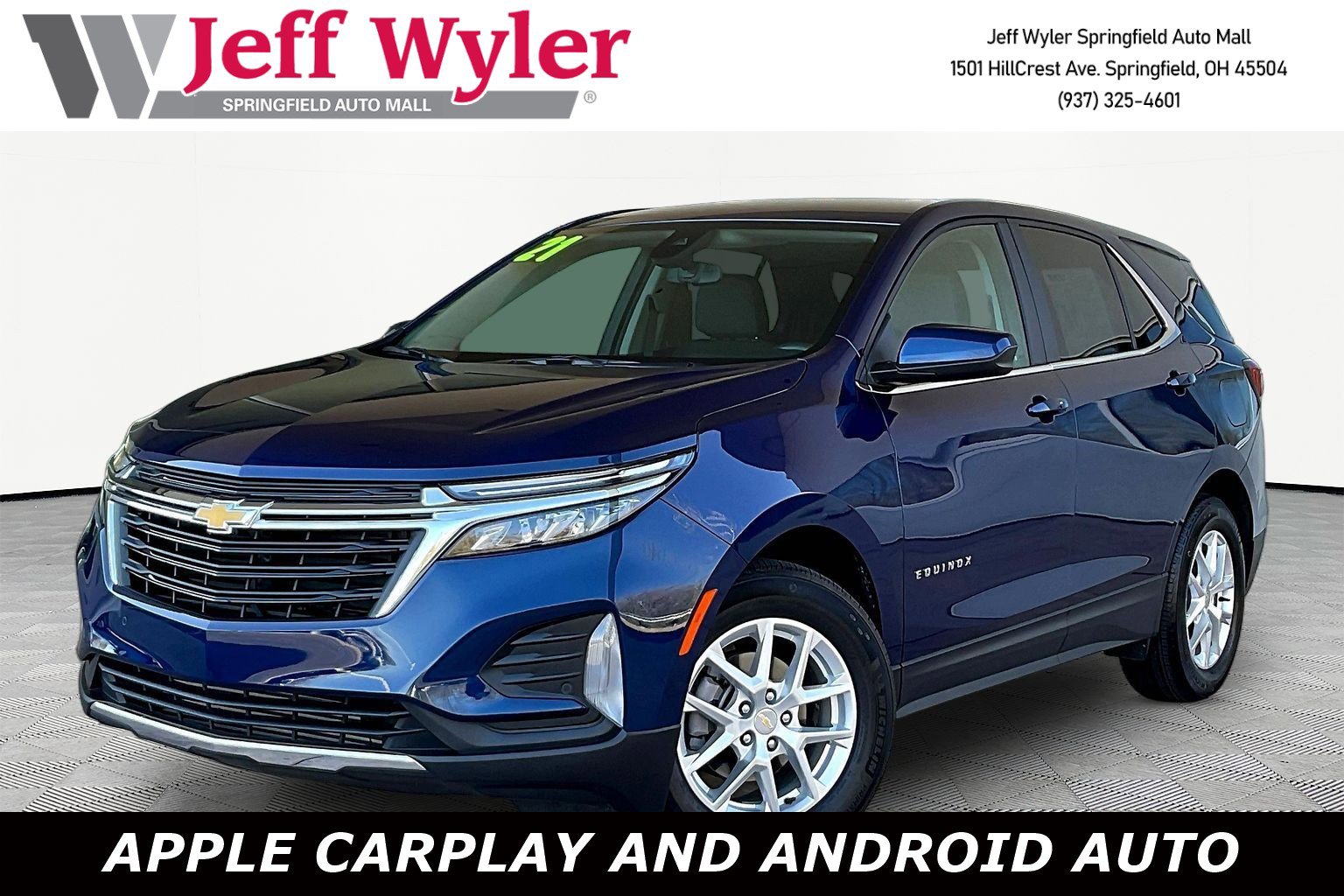 Used 2022 Chevrolet Equinox LT FWD image 1