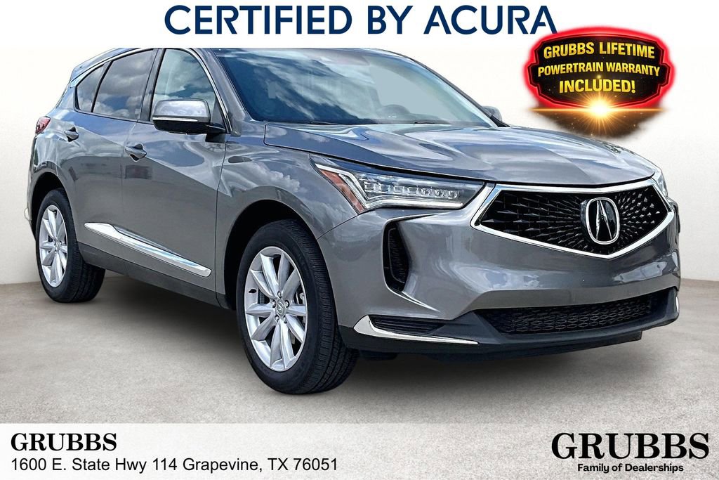 Certified 2024 Acura RDX SH-AWD