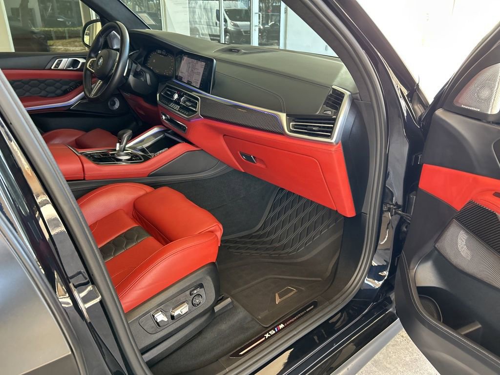 Used 2020 BMW X5 M Competition w/ Executive Package image 25