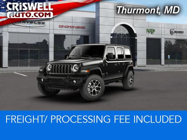 New 2026 Jeep Wrangler Unlimited Sport