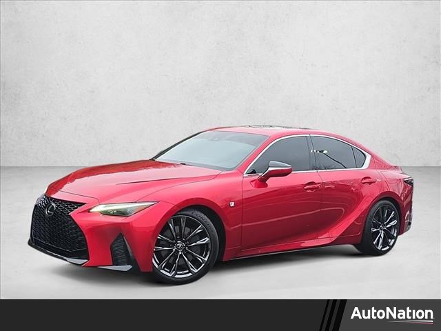 Used 2022 Lexus IS 350 F Sport