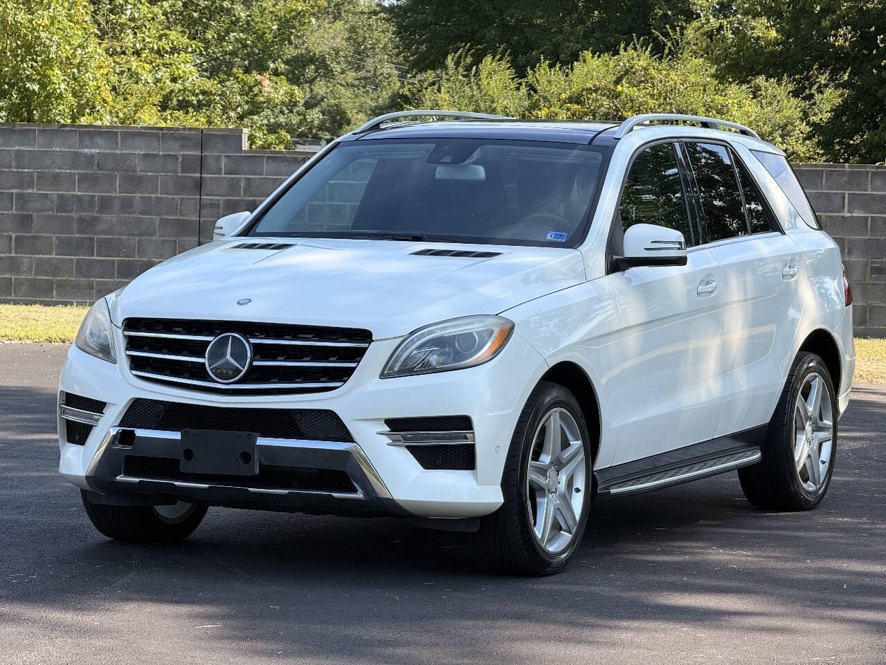 Used 2015 Mercedes-Benz ML 400 4MATIC image 25