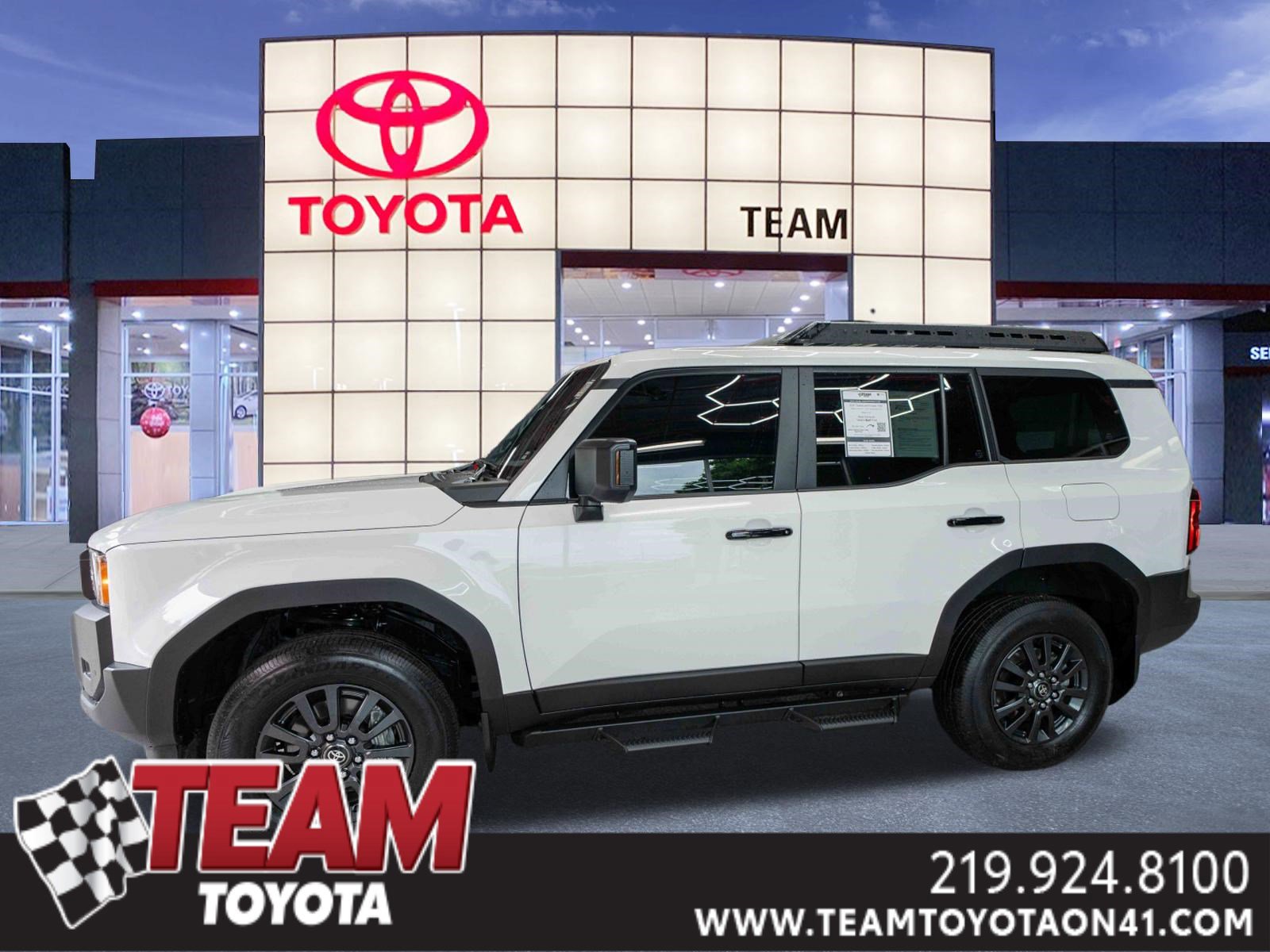 Certified 2024 Toyota Land Cruiser 1958 AWD/4WD image 1