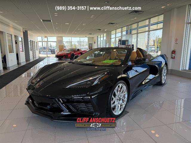 Used 2024 Chevrolet Corvette Stingray Premium Conv w/ Z51 Performance Package