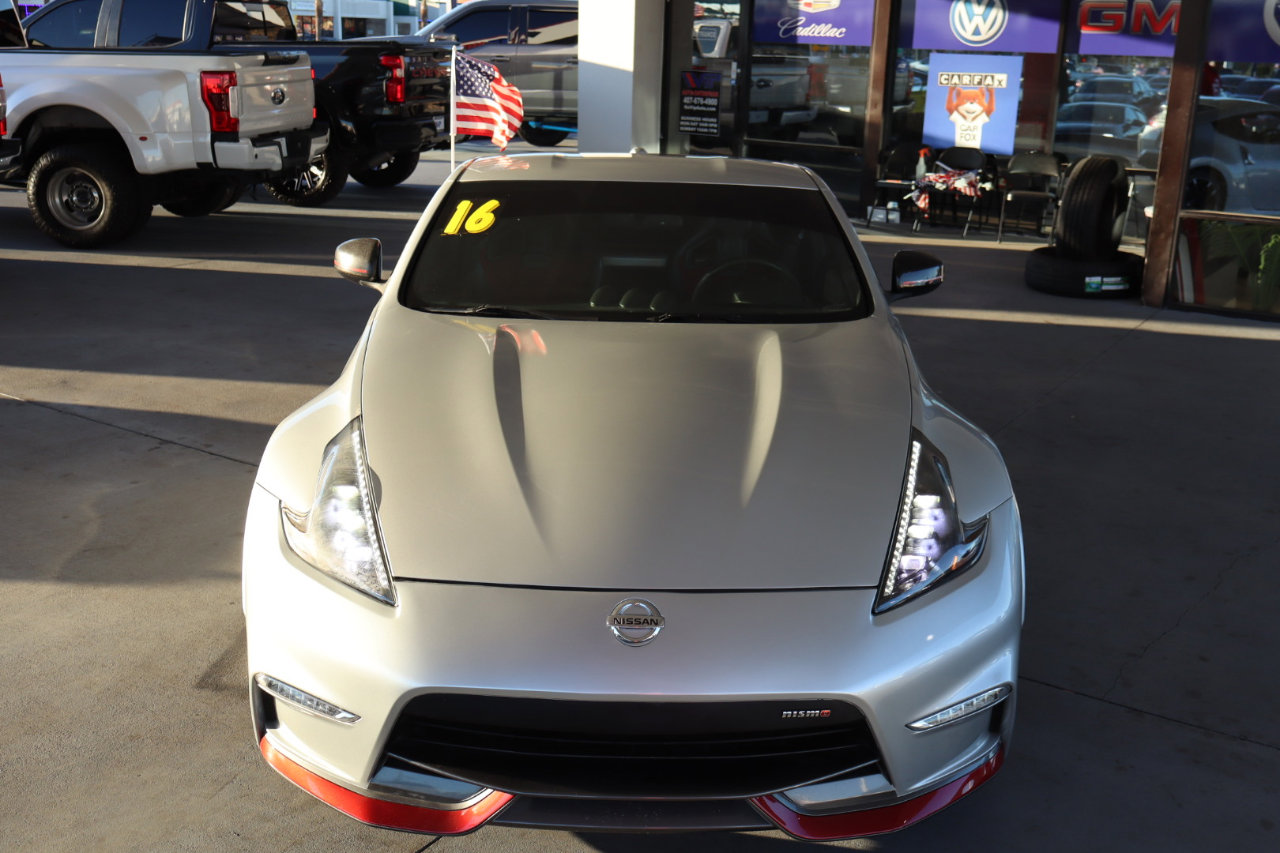 Used 2016 Nissan 370Z NISMO image 11