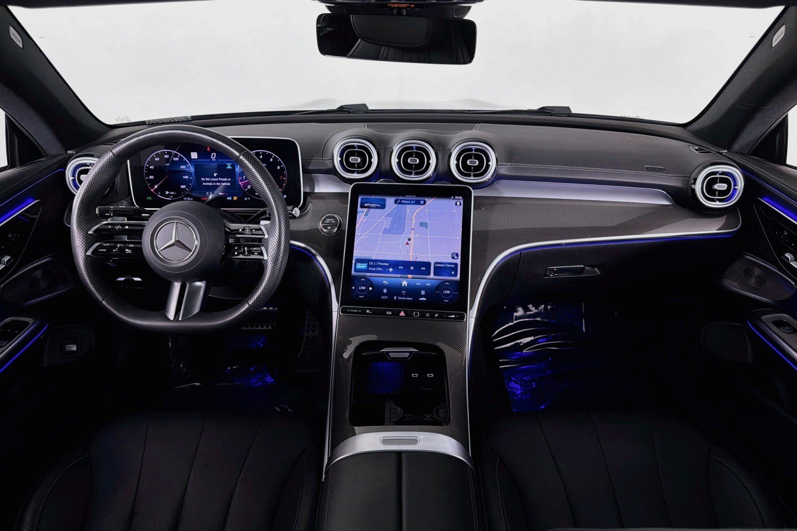 Used 2025 Mercedes-Benz CLE 300 4MATIC Coupe image 5