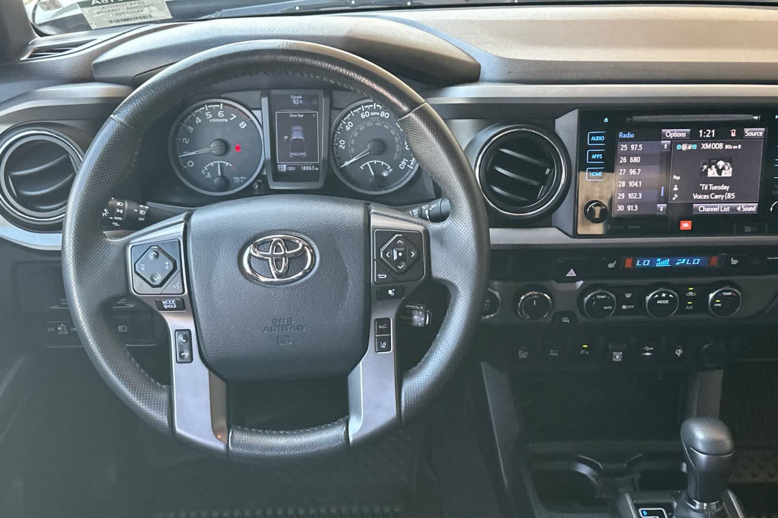 Used 2019 Toyota Tacoma TRD Off-Road AWD/4WD image 13