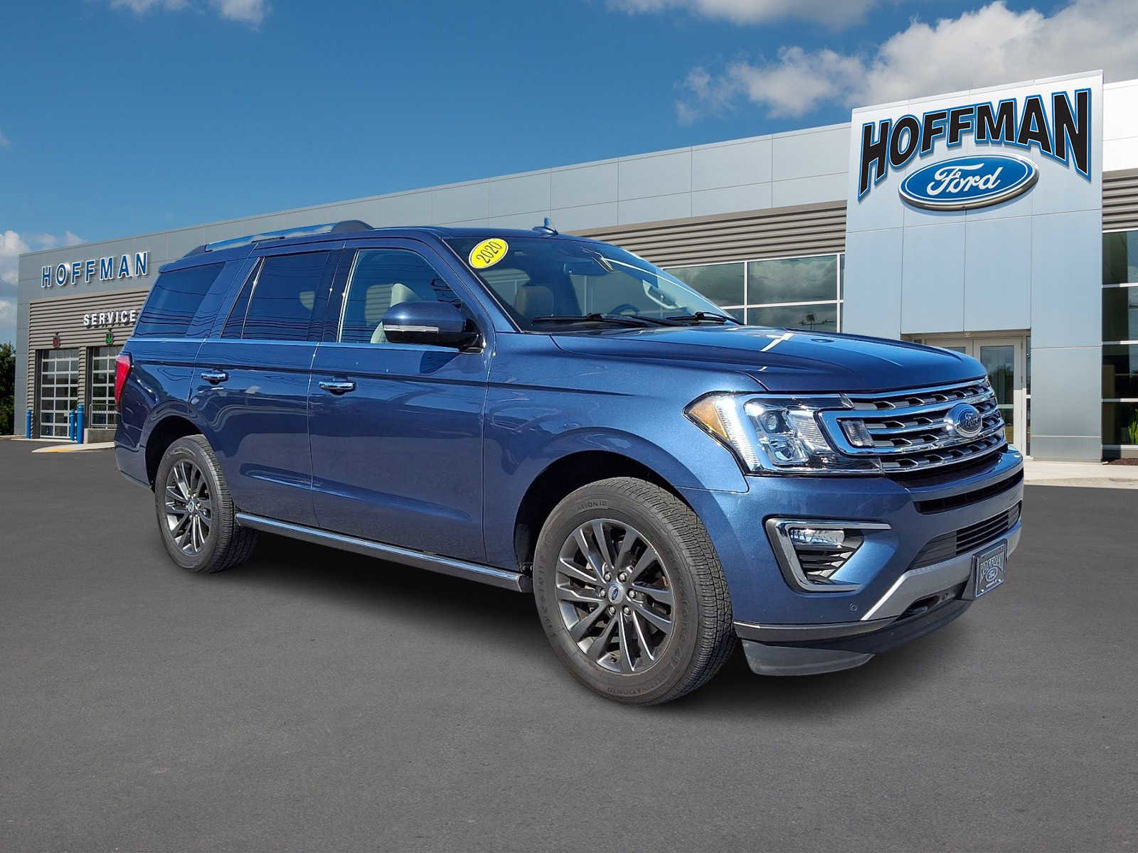 Certified 2020 Ford Expedition Limited