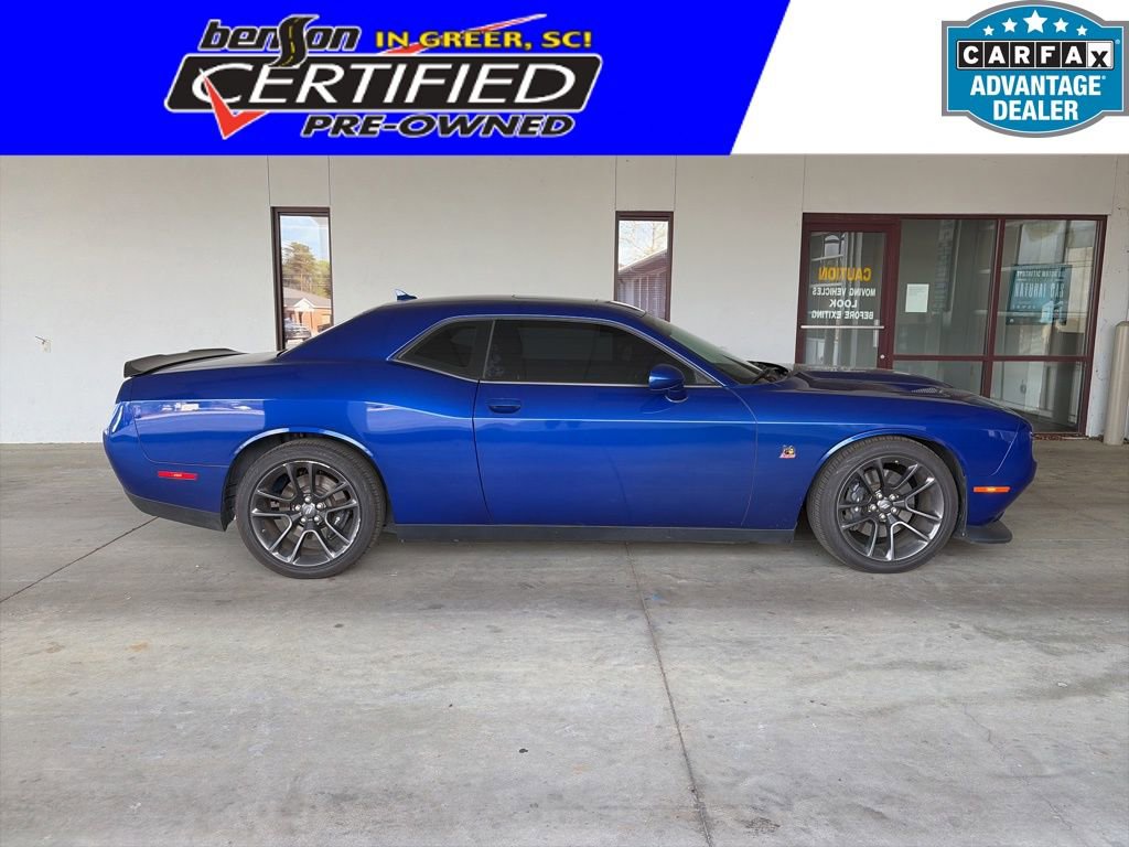 Used 2021 Dodge Challenger R/T Scat Pack