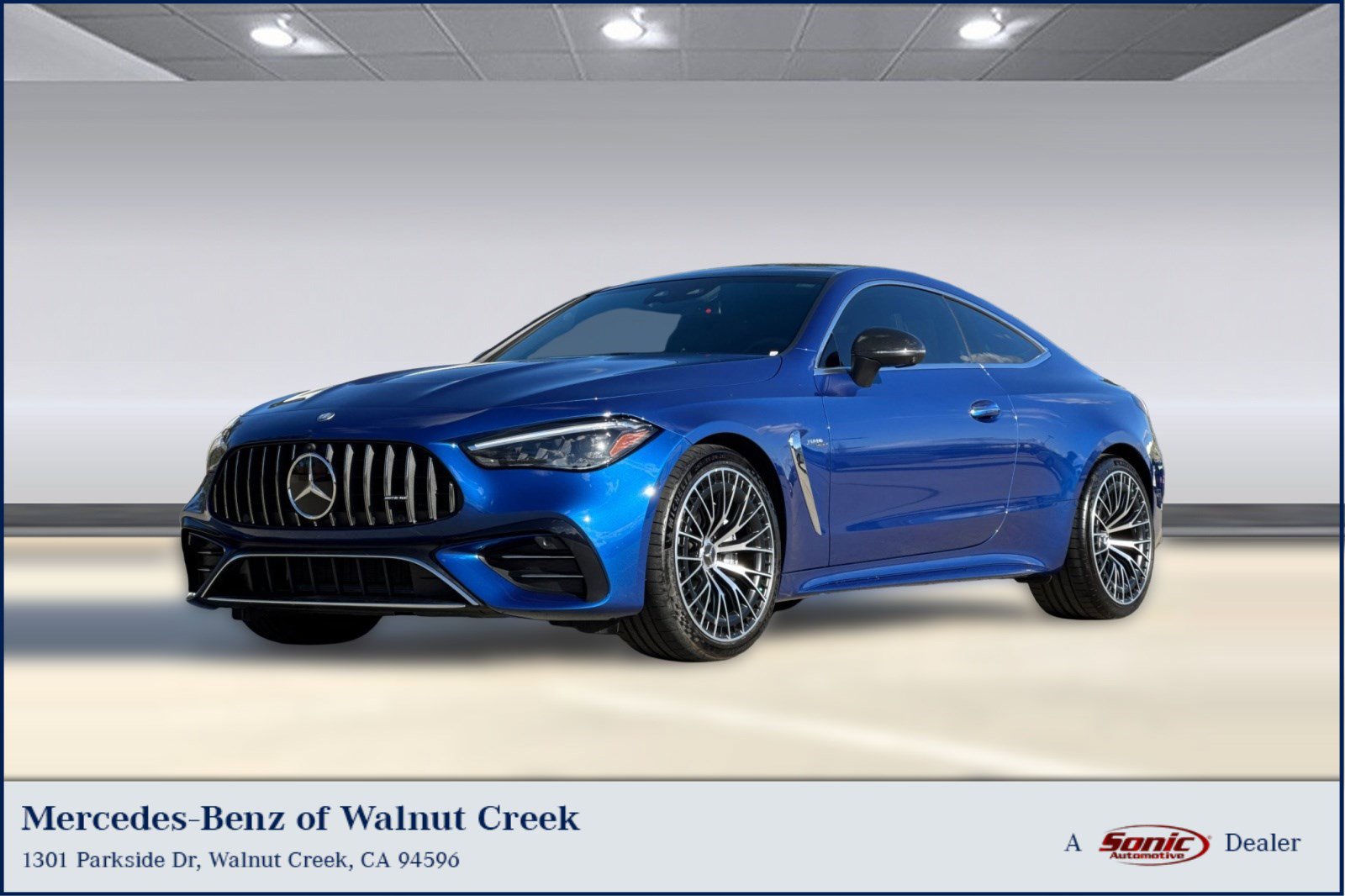 Certified 2024 Mercedes-Benz CLE 53 AMG 4MATIC image 1