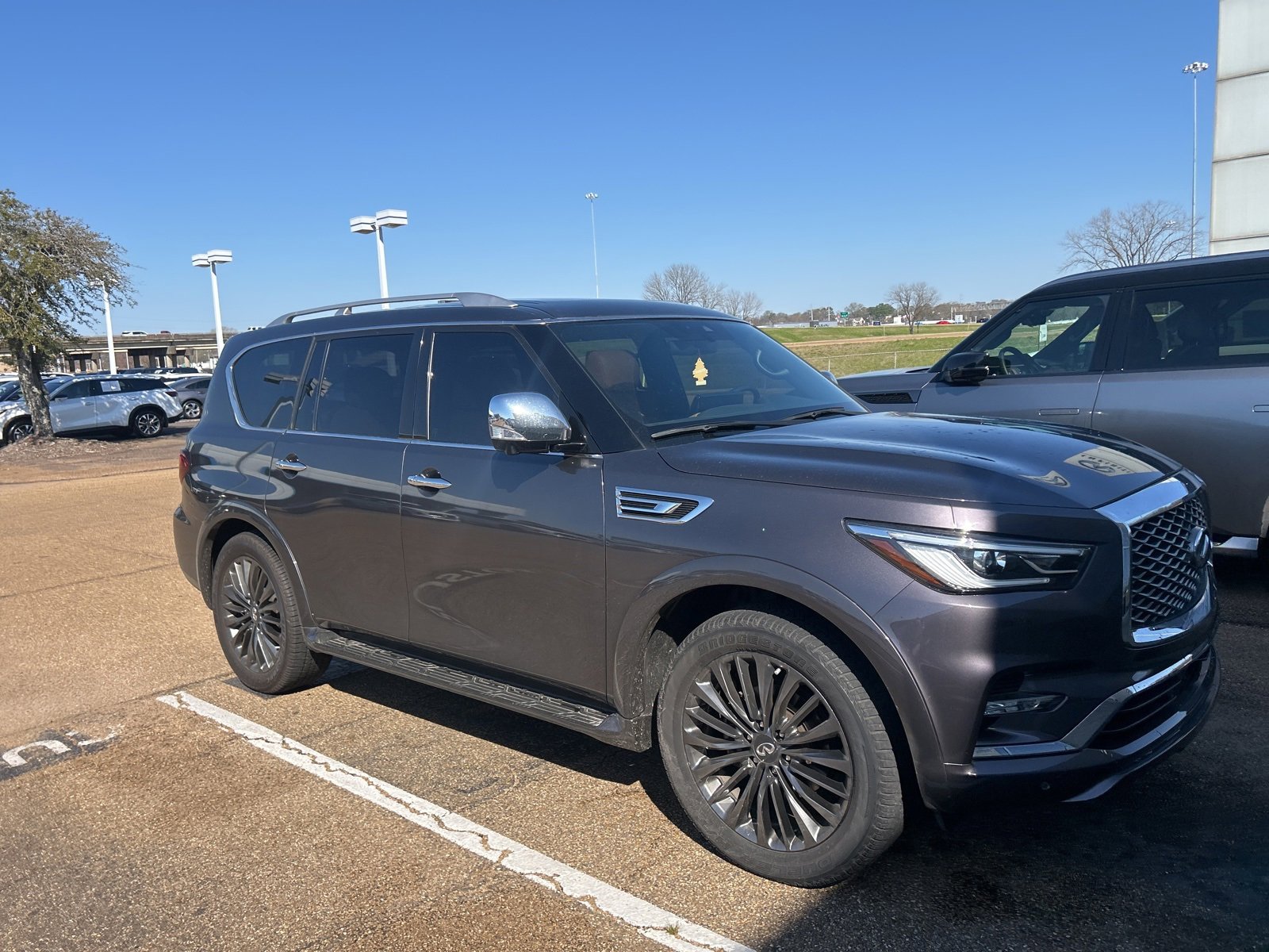 Certified 2022 INFINITI QX80 Sensory w/ Cargo Package image 8