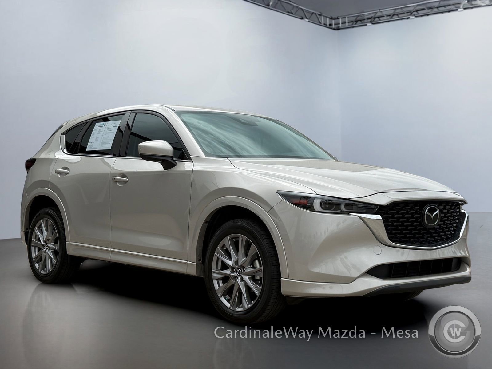 Used 2024 MAZDA CX-5 AWD 2.5 S w/ Premium Package image 2