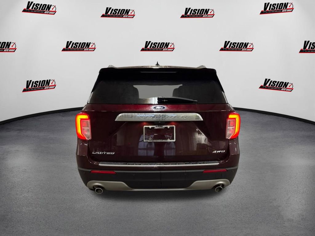 Used 2022 Ford Explorer Limited w/ Equipment Group 301A image 6